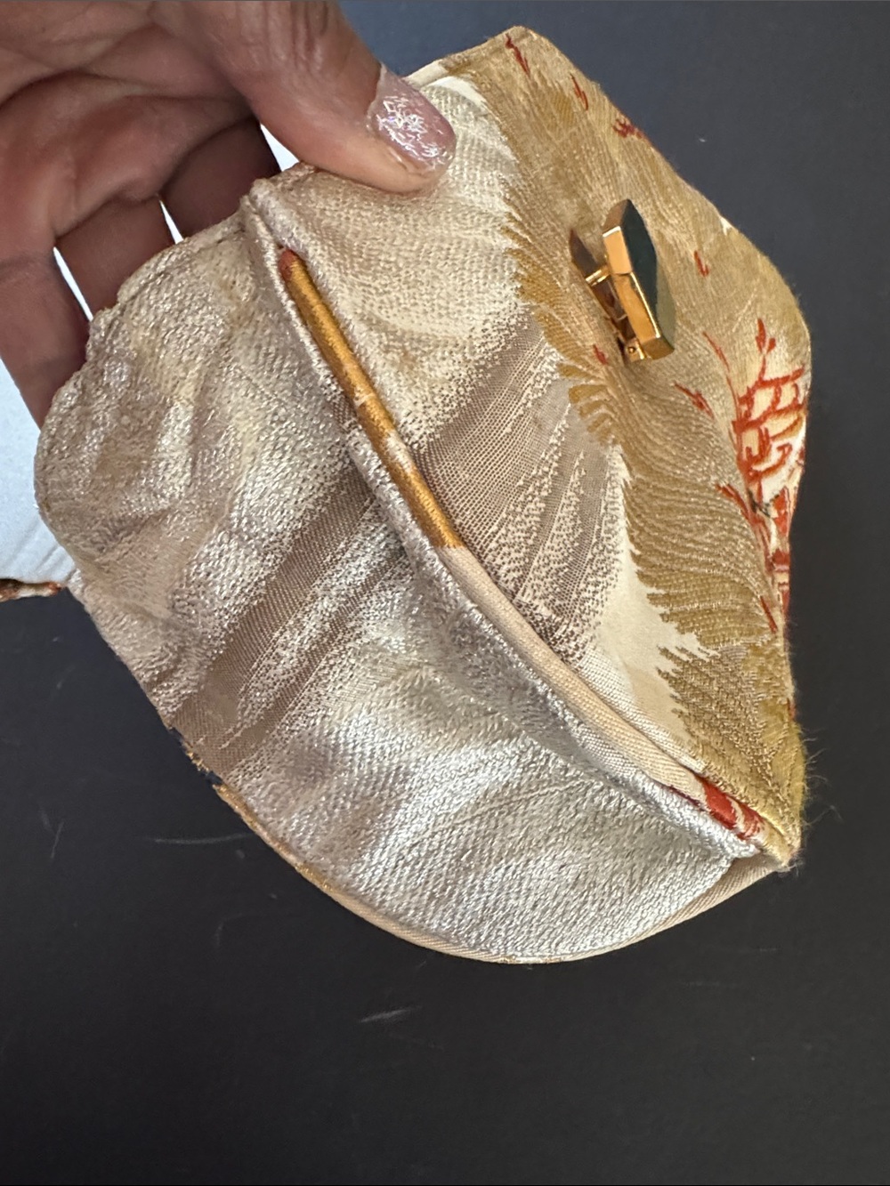 Vintage Gump’s San Francisco Brocade Silk Purses - Picture 15 of 17